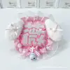 Etiqueta de Nombre Reflectante de Apoyo a Celebridades de una Sola Palabra Felpa Original Tela No Tejida Producto Terminado Soporte para Fans de Conciertos Mini Colgante