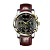 Reloj para Hombre Poedagar Nuevo 8058 Resistente al Agua Luminoso Multifuncional Moda Estudiante Masculino Reloj de Cuarzo