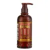 Shampoo Fortalecedor Anti-Queda com Essência de Reishi Preto Refrescante Anti-Caspa Fresco Volumizante Suavizante He Shou Wu