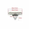 68039280-AA é adequado para clipes de painel de porta e soleira para Liberty, Wrangler, Grand Cherokee e Chrysler