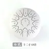 Explosiones Transfronterizas Tambor Etéreo Tambor de Doble Tono 6 pulgadas 8 tonos Sonido Sánscrito Etéreo Instrumento de Percusión Infantil Pieza de Mano Tambor Personalización