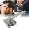 Peine para Peluquería de Hombre, Peine Degradado, Peine para Pompadour, Peine con Mango Largo para Máquina Cortapelos, Peine para Peinar el Cabello, Transfronterizo