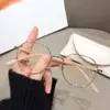 Gafas de Prescripción Estilo Coreano para Estudiantes, Dropshipping en Vivo para Mujeres, Gafas sin Graduación con Filtro de Luz Azul, Monturas de Gafas Lisas de Alto Valor con Envío Gratis