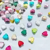 5.5*6mm Corazón de Melocotón Diamante para Uñas Forma de Diamante Fondo Plano Diamante de Forma Especial Cristales para Uñas Uñas Portátiles Joyería para Manicura DIY Venta al por Mayor