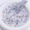 Cuentas Puntiagudas de 4 mm, Cuentas Espaciadoras de Estilo Mixto, Cristal de Imitación Swarovski, Cuentas Sueltas, Pulsera DIY, Collar, Cuentas de Arroz, Materiales Hechos a Mano