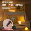 Mosquitero para Cama de Matrimonio Tienda Superior e Inferior Dormitorio Hogar 2025 Nuevo Cortina de Cama Anticaída para Bebé Red de Gasa Integrada