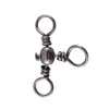 [Giro da mesa ao garfo] Conector giratório de mesa para garfo pequenos acessórios de artes de pesca