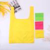 Bolsa Plegable para Compras Bagcu Square, Bolsa de Compras de Poliéster para Compras de Supermercado, Bolsa Portátil de Almacenamiento para el Hogar, Bolsa Ecológica
