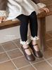 Leggings para Niña Otoño 2025 Nuevos Pantalones Exteriores Casuales Versátiles para Niños Moda Primavera y Otoño