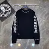 Marca de Moda Transfronteriza 25 Camiseta Nueva de Manga Larga, Algodón Puro de Doble Hilo, Alto Gramaje, Unisex, Envío Directo de una Pieza