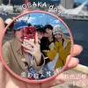 Herramienta Mágica para Fotografía de Viajes: Reflector, Espejo Redondo Pequeño, Accesorio para Tomar Fotos, Espejo Convexo, Grabación Gran Angular en Concierto