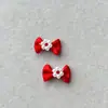 Mini Grampo de Cabelo Flor Pérola Laço para Pelo de Animal Acessórios de Roupa Meias Acessórios para Joias DIY Acessórios para Mala