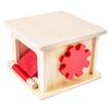 Materiales didácticos Montessori educación temprana juguetes educativos para bebés y niños pequeños caja de monedas con forma de emparejamiento educativo 0-2-3 años