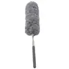 Venta directa de fabricantes plumero mini plumero de plumas retráctil plumero electrostático para el hogar cepillo de limpieza de polvo barriendo polvo