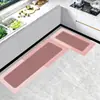 Alfombrilla de Barro Diatómico Color Morandi Nórdico Cocina Absorbente Secado Rápido Felpudo Dormitorio Baño Antideslizante Fácil de Limpiar Felpudo