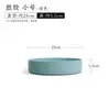 Prato de Água com Disco de Cerâmica Vaso de Flores Estilo Retro Zen Estilo Chinês Japonês Vaso para Arranjo de Flores Fluxo Original Pequeno Pote para Arranjo de Flores Jianshan Extra Grande