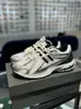 Zapatos deportivos transpirables Putian nb1906 para hombre y mujer en color plateado, gris plateado y azul marino, zapatillas para correr y zapatos de pareja