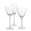 Hogar Gama Alta Copas de Vino Tinto Hotel Cristal Premium Copas de Tallo Alto Logo Personalizado Venta al por Mayor Copas de Vino Copas de Champaña