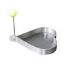 Máquina para freír huevos de acero inoxidable engrosado, modelo de herramienta para moler huevos escalfados, molde para freír huevos en forma de corazón, anillo creativo para freír huevos