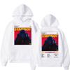 Moda 2023 Rapper the Weeknd Sudaderas Hombres Mujeres Casual Sueltas