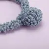 Diadema de Cara de Panda de Peluche para Lavado de Cara, Diadema Moderna Multicolor Linda de Dibujos Animados con Pompón, Accesorios de Regalo, Venta de Liquidación