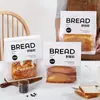 450g Saco para Pão de Forma com Janela Saco para Pão Fatiado Croissant Arame Enrolador Auto-Selante Saco de Embalagem para Panificação Atacado