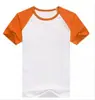 Camiseta de verão para crianças gola redonda acampamento ao ar livre secagem rápida respirável camiseta para rafting tecido tipo algodão 160g amigo da pele fábrica
