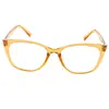 Gafas de Lectura Antiluz Azul Montura Grande Ovalada Color Gelatina de Gama Alta Gafas para Hipermetropía para Mujeres 207 032
