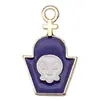 Transfronterizo 125 Goteo de aceite Fantasma de Halloween Calavera Murciélago Muerte Colgante DIY Pulsera Llavero Colgante de Joyería