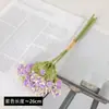 Buquê de flor artificial Gipsofila com frutos para decoração de cena, arranjo floral de alta qualidade, flores artificiais Gipsofila para casamento