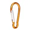 Hebilla de metal para colgar rápidamente en el equipaje, de aleación de aluminio, para montañismo, hervidor de escalada, botella de agua, hebilla de aluminio, hebilla colgante de aluminio de aviación.