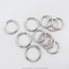 Accesorios de Anillo de Hierro de Aleación Sin Costura de Acero Inoxidable, Hebilla de Anillo Especial para Productos Personalizados, Cierre de Diámetro Interior de 14 mm y 16 mm