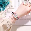 Reloj de Lona KT Cat Famoso en Internet Estudiantes Mujeres 2021 Nuevo Niños Estilo Coreano Simple Resistente a Roturas Reloj de Cuarzo