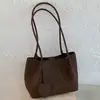 Bolso de Hombro Grande de Capacidad para Mujer Nuevo Verano 2025, Bolso de Mano Versátil a la Moda, Bolso Tote Fresco de Nicho Coreano
