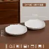 Cuencos y Platos de Color Bajo Esmalte Simples para el Hogar Estilo Retro Francés, Cuencos de Arroz de Cerámica, Cuencos de Arroz y Platos de Alto Valor