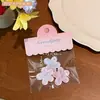 Pinzas para el pelo florales frescas de primavera y verano, pinzas para flequillo lindas y versátiles, pinzas de cocodrilo decorativas coquetas, accesorios para el cabello al por mayor