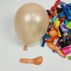 Perolado Não. 5 Balões Pequenos 1g 5 polegadas Redondos Balão Decorativo Festa Suprimentos para Casamento Explosão no Chão Balão de Malha Espessado