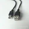 Línea de datos MP3 con cabeza en T Línea de datos T-Port Línea de carga para teléfono móvil Interfaz MINI v3 línea de datos con cabeza extendida