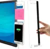 Tablero de Mensajes de Monitor Amazon Transfronterizo, Notas Adhesivas Convenientes para el Lado de la Pantalla, Notas para Pantallas de Computadora