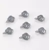 Colección de Accesorios de Cuentas de Plata Chapadas en Cobre Antiguo de Alta Calidad que Conservan el Color y Cuentas Espaciadoras, Joyería Metálica Variada al por Mayor de Fabricantes