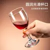 Juego de Copas de Vino Tinto de Lujo Ligero para el Hogar al por Mayor Hotel Comercial Cristal de Gama Alta Copa Alta para Vino
