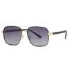 Gafas de Sol de Doble Puente para Exteriores con Protección Solar para Hombre, Modernas Gafas Aviador para Viajero, Gafas Especiales para Conducir y Pescar, Estilo de Alta Gama para Hombre
