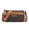 Bolsa Transversal Nova Feminina Outono/Inverno 2025, Bolsa de Ombro Retro Fashionável para Mulheres de Meia-Idade, Bolsas para Mulheres com Presbiopia
