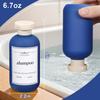 Frasco de lavagem transfronteiriço sub-frasco de abacate 400ml frasco de gel de banho 500ml sub-frasco de loção frasco vazio com bomba de pressão