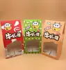 Los fabricantes diseñan el tamaño que usted requiere para producir un gran número de Cajas Pequeñas de Color de Dibujos Animados de Impresión Plana a Cuatro Colores