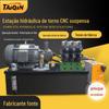 Fornecimento Direto da Fábrica 1.5Kw+Vp20 Unidade Hidráulica Pendurada Centro de Usinagem Torno CNC Mandril Estação Hidráulica Atacado