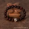 Direto da fábrica pequeno grão sândalo vermelho 1.0 masculino e feminino cultural brincar contas de Buda pulseira contas do rosário pulseira de madeira explosão Sândalo sangue de estrela pode ser enviado em nome
