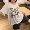 Novos Pijamas Femininos de Verão Estilo Coreano Macios e Frescos com Bojos, Manga Curta, Fofos, Tamanho Grande, Conjuntos Finos, Roupas de Casa
