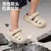 Zuecos de Verano para Niños y Niñas, Antideslizantes, Suela Suave, Transpirables, para Exteriores, Comodidad al Caminar, Sandalias de Agua para Bebés y Niños Pequeños