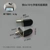Clavos Estante Gabinete Yuan Swei Soporte Muebles Conexión Fija Clavos Partición Soporte Vidrio Ventosa Soporte Tablero Expansión